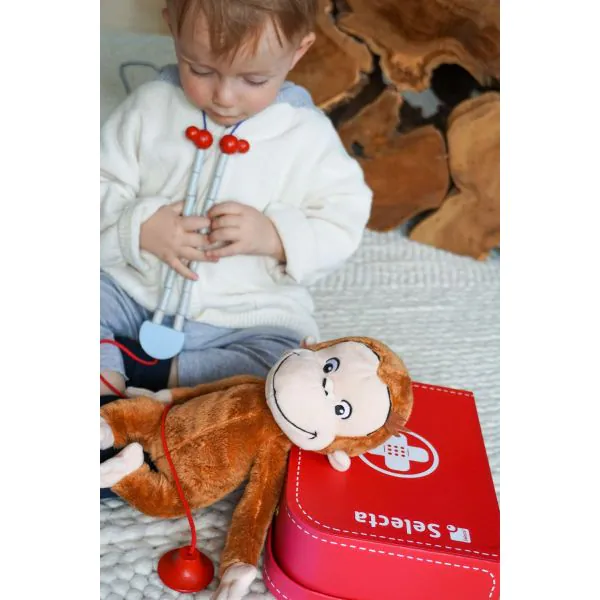 Schmidt Spiele Coco der neugierige Affe, Coco, 26 cm Online Shopping