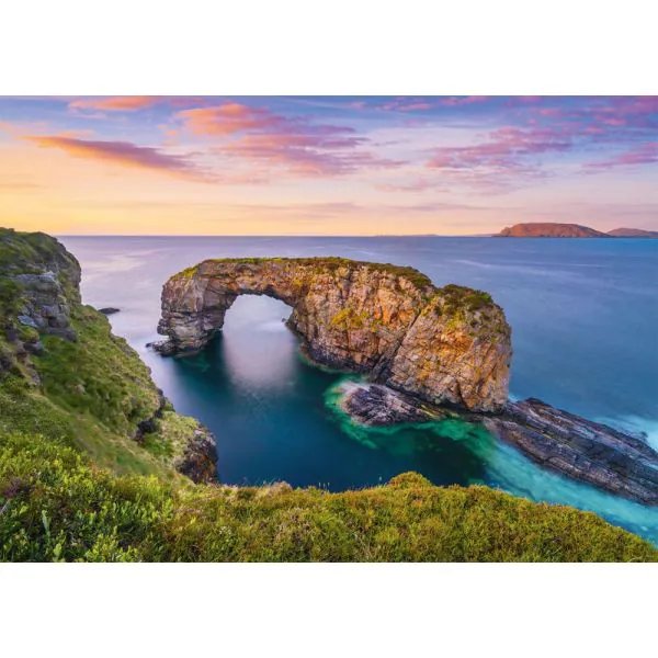 Schmidt Spiele Ireland, Co.Donegal, Fanad, Great Pollet Sea Arch, 1.000 Teile Puzzle Heißer Verkauf
