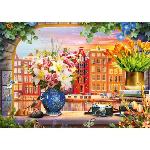 Schmidt Spiele Besuch in Amsterdam, 1.000 Teile Puzzle Top Angebot