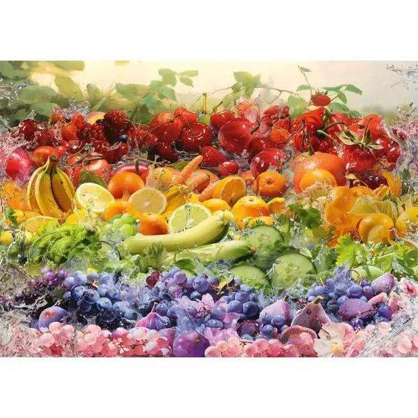 Schmidt Spiele Frucht-Cocktail, 1.000 Teile Puzzle Neueste Mode