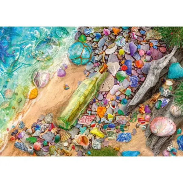 Schmidt Spiele Leuchtendes Strandgut, 1.000 Teile Puzzle Online Outlet