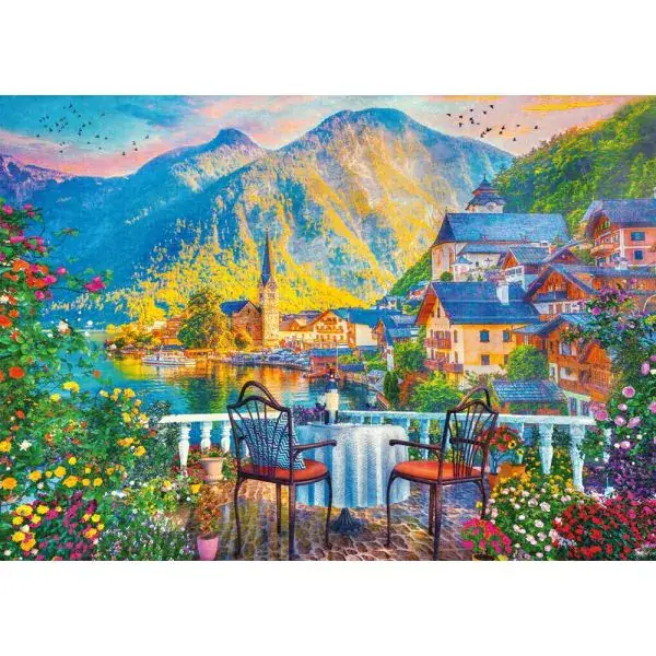 Schmidt Spiele Malerisches Hallstatt, 1.000 Teile Puzzle Blitzangebot