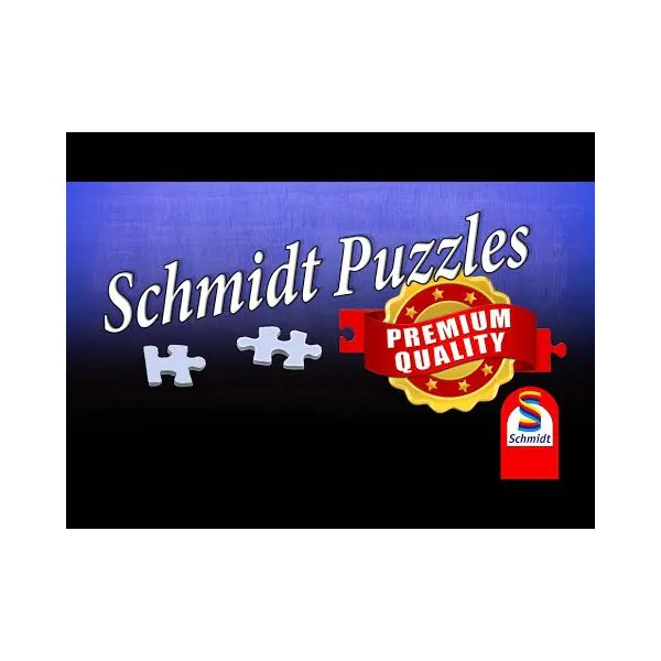 Schmidt Spiele Paradies am Kilimandscharo, 500 Teile Puzzle Räumungsverkauf