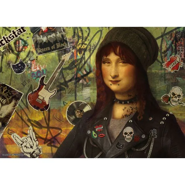 Schmidt Spiele Markus Binz: Mona Lisa 2024, 1.000 Teile Puzzle JETZT KAUFEN