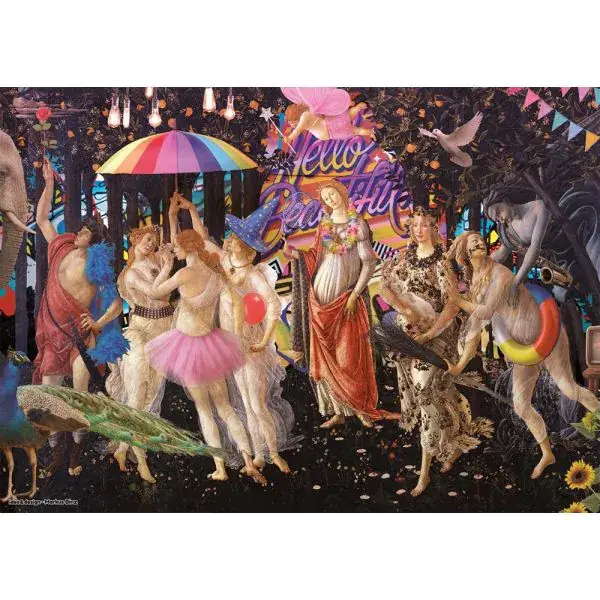 Schmidt Spiele Markus Binz: La Primavera, 1.000 Teile Puzzle Neueste Stile