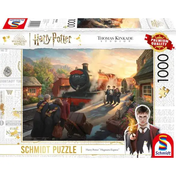 Schmidt Spiele Thomas Kinkade Studios: Harry Potter™ Hogwarts Express™, 1.000 Teile Puzzle