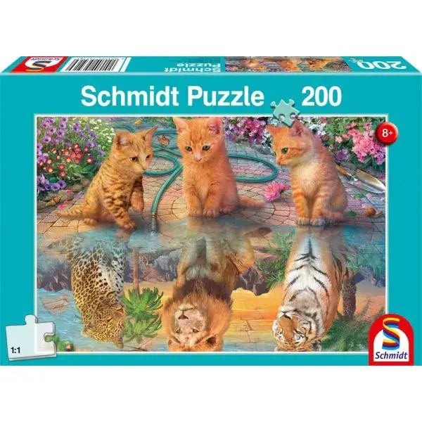 Schmidt Spiele Wenn ich groß bin , 200 Teile Kinderpuzzle Bis zu 65% Rabatt