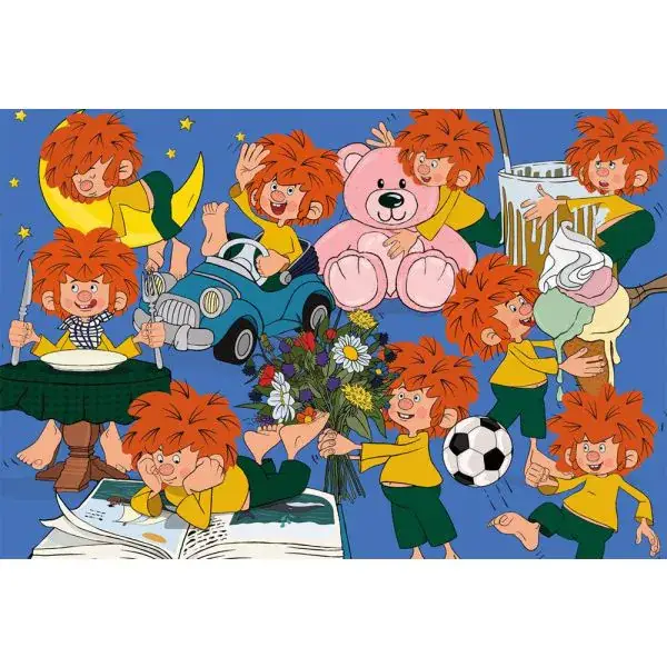 Schmidt Spiele Pumuckl: Spaß mit Pumuckl, 100 Teile Kinderpuzzle Nur für heute