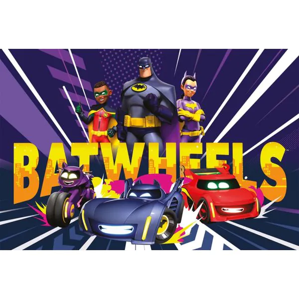 Schmidt Spiele DC Batwheels: Ready to roll, 150 Teile Kinderpuzzle Vierteljährliche Förderung