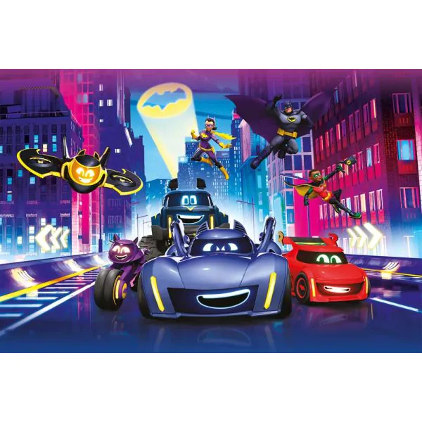 Schmidt Spiele DC Batwheels: Turbogeladene Action in Gotham City, 100 Teile Kinderpuzzle Bis zu 55% Rabatt