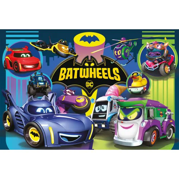 Schmidt Spiele DC Batwheels: Batmobile gegen Legion der Düser, 60 Teile Kinderpuzzle Discount Store für neue Produkte