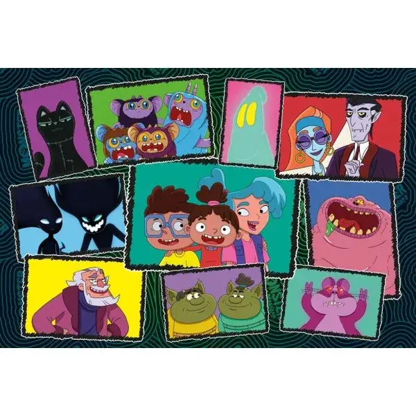 Schmidt Spiele Monster Loving Maniacs: Bildergalerie, 200 Teile Kinderpuzzle Clearance-Verkauf