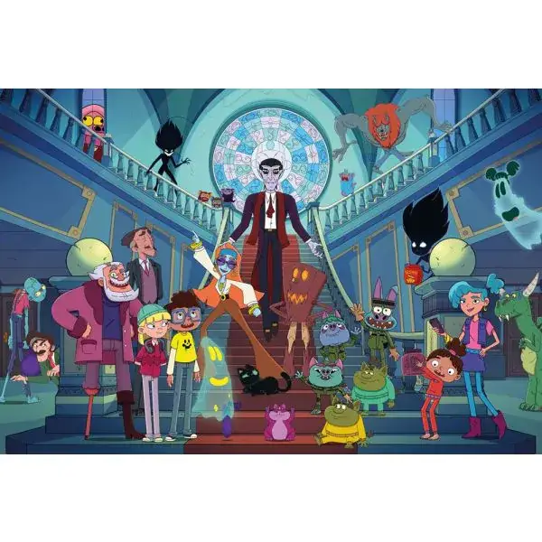Schmidt Spiele Monster Loving Maniacs: Lustige Monsterparty, 150 Teile Kinderpuzzle Kostenloser Versand international
