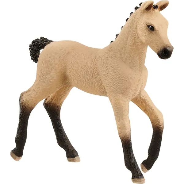 Schmidt Spiele Schleich ®: Horse Club - Hannoveraner Fohlen, Falbe, 100 Teile Kinderpuzzle mit Add-on (eine Original Figur) Online