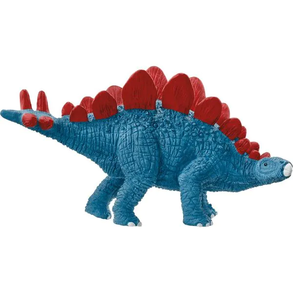 Schmidt Spiele Schleich ®: Dinosaurs – Urzeit-Giganten, 60 Teile Kinderpuzzle mit Add-on (eine Original Baby Stegosaurus mini Figur) Auslauf