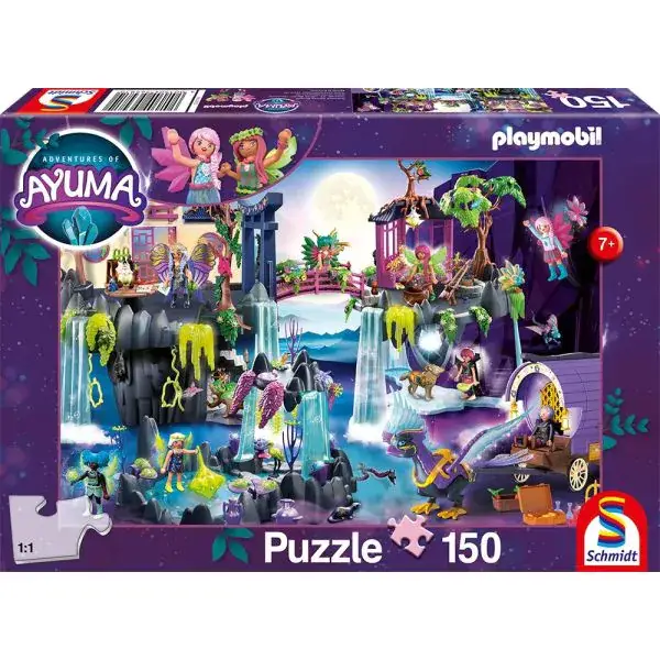 Schmidt Spiele Playmobil®: Ayuma - Die mystischen Abenteuer, 150 Teile Kinderpuzzle