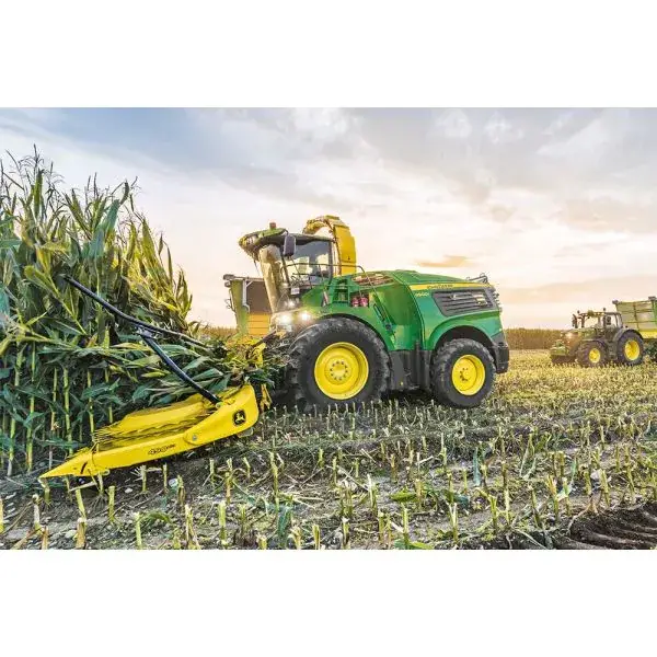Schmidt Spiele John Deere: 9900i Feldhäcksler, 150 Teile Kinderpuzzle Schlussverkauf