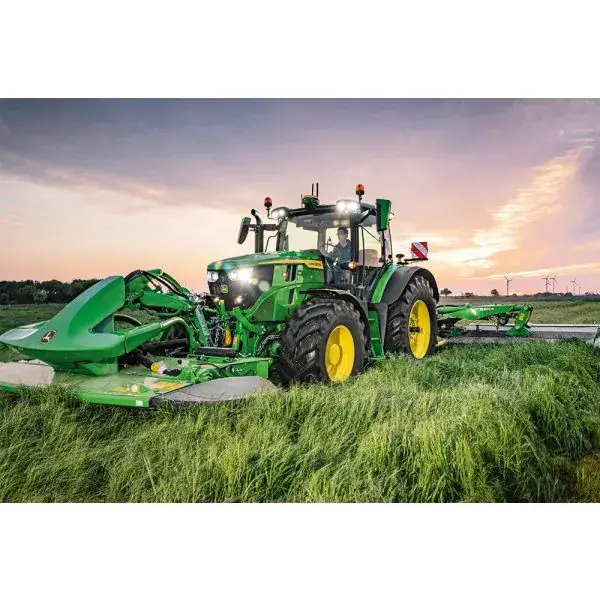 Schmidt Spiele John Deere: Traktor 6R 185, 60 Teile Kinderpuzzle Günstiger Verkauf