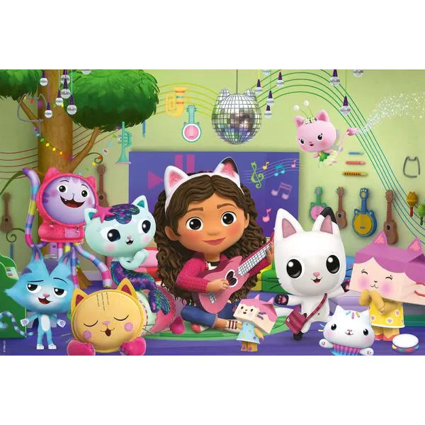 Schmidt Spiele Gabby's Dollhouse: Miau-ziger Partyspaß, 40 Teile Kinderpuzzle Kostenloser Versand