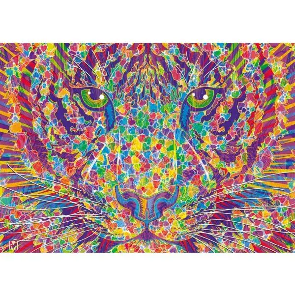 Schmidt Spiele Wild at heart – Tiger, 2.000 Teile Puzzle Sonderangebot