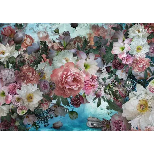 Schmidt Spiele Aquascape – Blumen unter Wasser, 1.500 Teile Puzzle Rabatt