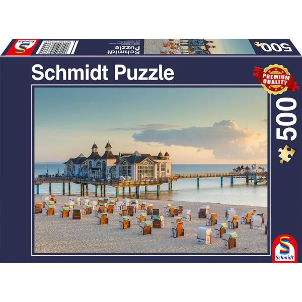 Schmidt Spiele Ostseebad Sellin, 500 Teile Puzzle