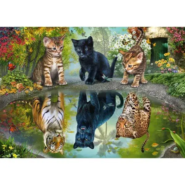 Schmidt Spiele Dream Big!, 1.000 Teile Puzzle Versandkostenfrei