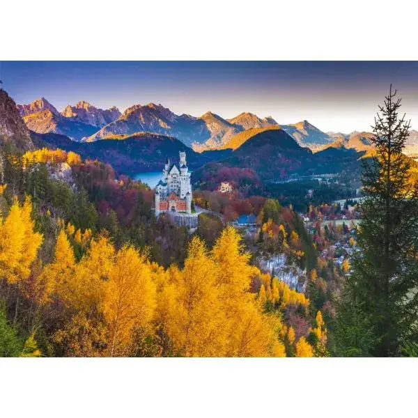 Schmidt Spiele Herbstliches Neuschwanstein, 1.000 Teile Puzzle Flash Sale
