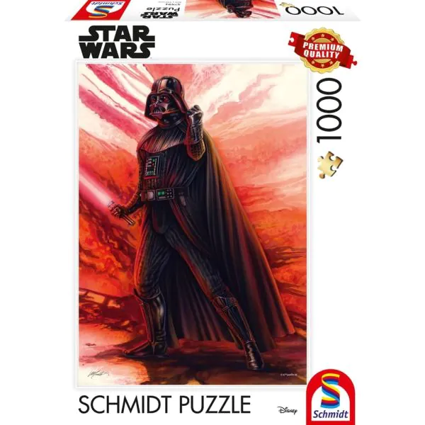 Schmidt Spiele Disney: Star Wars - The Sith™, 1.000 Teile Puzzle