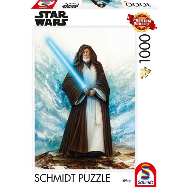 Schmidt Spiele Disney: Star Wars - The Jedi Master, 1.000 Teile Puzzle