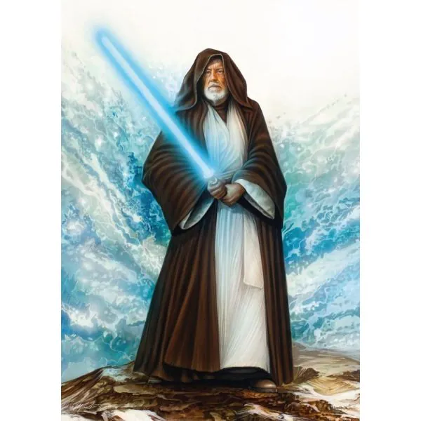 Schmidt Spiele Disney: Star Wars - The Jedi Master, 1.000 Teile Puzzle Exklusivangebot