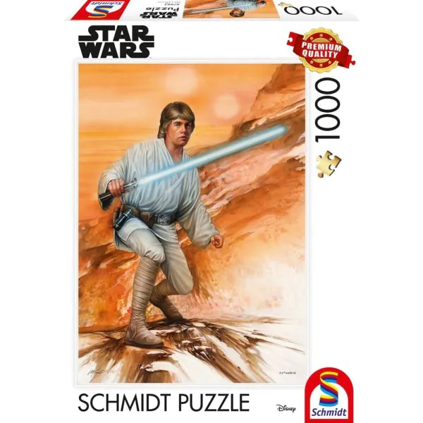 Schmidt Spiele Disney: Star Wars - Fearless, 1.000 Teile Puzzle