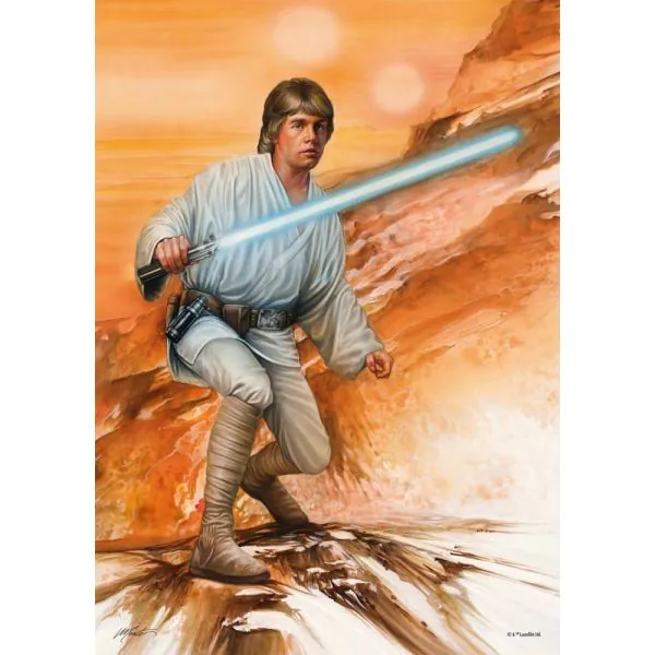 Schmidt Spiele Disney: Star Wars - Fearless, 1.000 Teile Puzzle Preisnachlass
