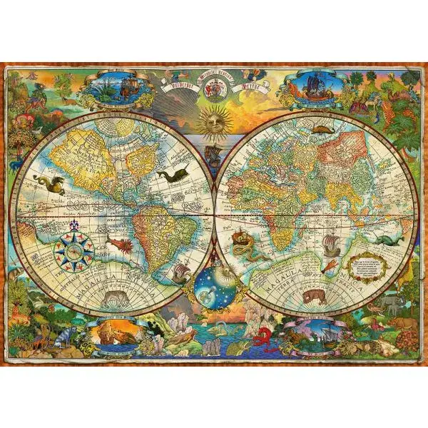 Schmidt Spiele Gestalten der Erde, 2.000 Teile Puzzle Heißer Verkauf