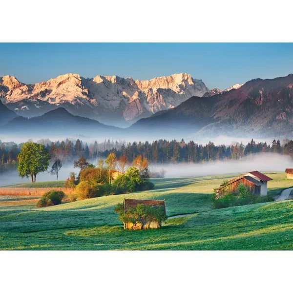 Schmidt Spiele Garmisch-Partenkirchen – Murnauer Moos, 1.000 Teile Puzzle Top Angebot