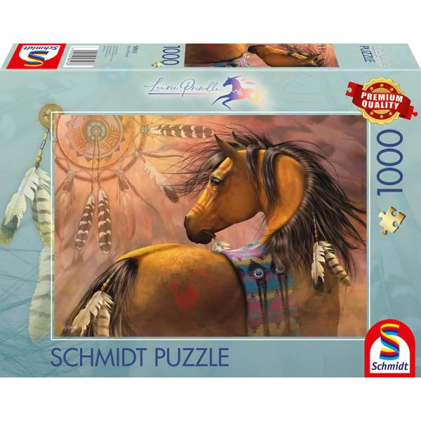Schmidt Spiele Laurie Prindle: Kiona Gold, 1.000 Teile Puzzle Letzte 3 Tage