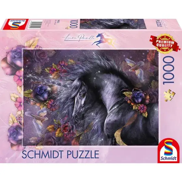 Schmidt Spiele Laurie Prindle: Blaue Rose, 1.000 Teile Puzzle JETZT KAUFEN