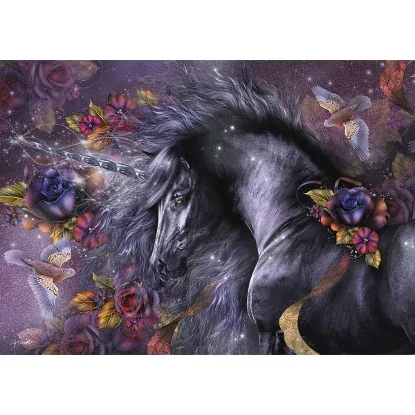 Schmidt Spiele Laurie Prindle: Blaue Rose, 1.000 Teile Puzzle JETZT KAUFEN