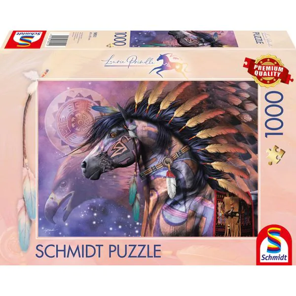 Schmidt Spiele Laurie Prindle: Schamane, 1.000 Teile Puzzle Neueste Stile