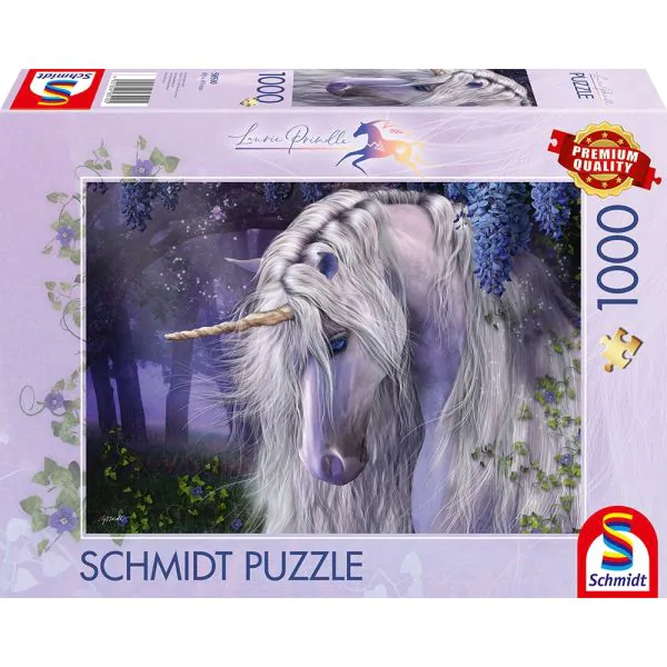 Schmidt Spiele Laurie Prindle: Mondschein Serenade, 1.000 Teile Puzzle Letzte 2 Tage