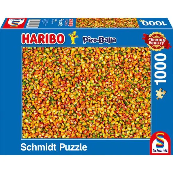 Schmidt Spiele Haribo: Pico-Balla, 1.000 Teile Puzzle Letzter Tag