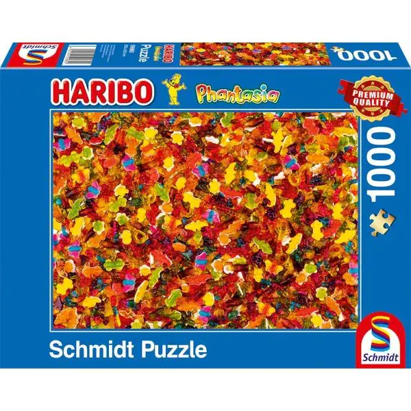 Schmidt Spiele Haribo: Phantasia, 1.000 Teile Puzzle
