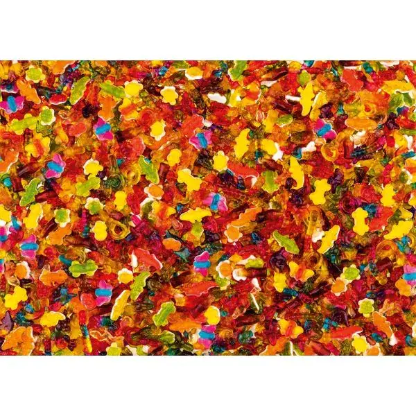 Schmidt Spiele Haribo: Phantasia, 1.000 Teile Puzzle Zeitbegrenzte Promotion