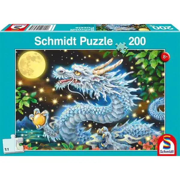 Schmidt Spiele Drachenabenteuer, 200 Teile Kinderpuzzle Bis zu 60% Rabatt