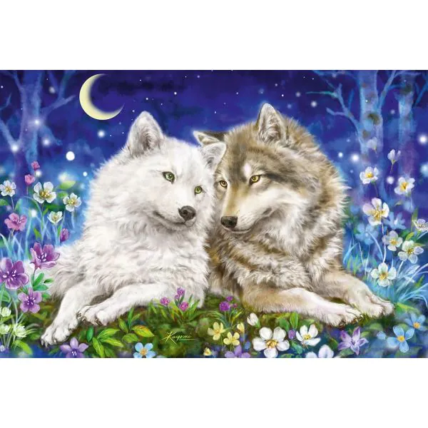 Schmidt Spiele Kuschelige Wolfsfreunde, 200 Teile Kinderpuzzle Bis zu 65% Rabatt