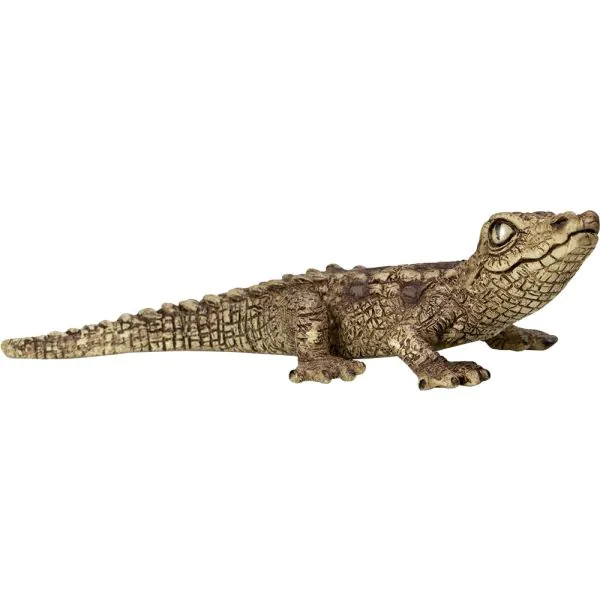 Schmidt Spiele Schleich ®: Wild Life - Im Regenwald, 100 Teile Kinderpuzzle mit Add-on (eine Original Krokodil junges Figur) Vierteljährliche Förderung