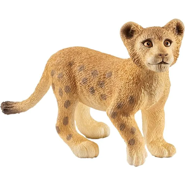 Schmidt Spiele Schleich ®: Wild Life - In der Sarvanne, 60 Teile Kinderpuzzle mit Add-on (eine Original Baby Löwenjunge Figur) Bis zu 55% Rabatt