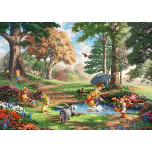 Schmidt Spiele Thomas Kinkade Studios: Disney Dreams Collection - Winnie The Pooh, 1.000 Teile Puzzle Black Friday Preise