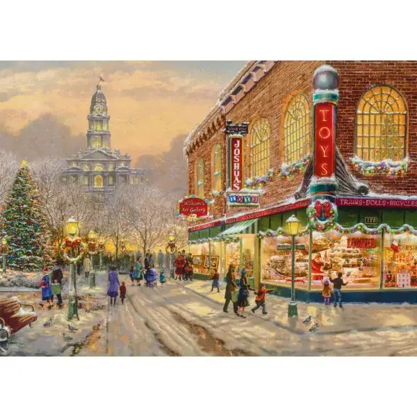 Schmidt Spiele Thomas Kinkade Studios: Ein Weihnachtswunsch, 1.000 Teile Puzzle 2025