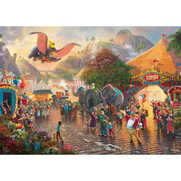 Schmidt Spiele Thomas Kinkade Studios: Disney Dreams Collection - Dumbo 1.000 Teile Puzzle Outlet